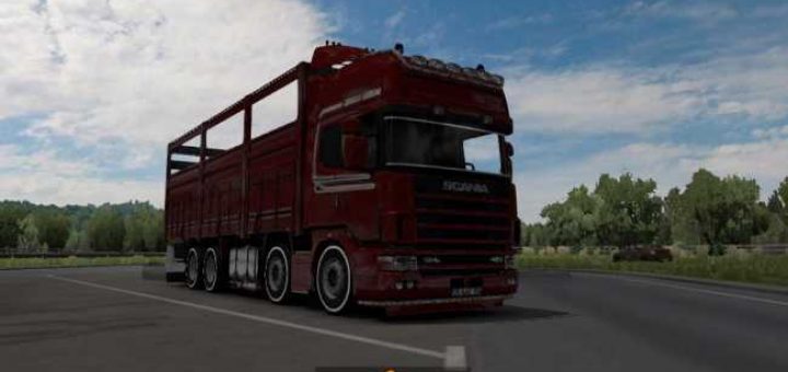 SCANIA HOLLAND STYLE 3-SPOKE STEERING WHEEL V2.0 - ETS2 mods | Euro ...