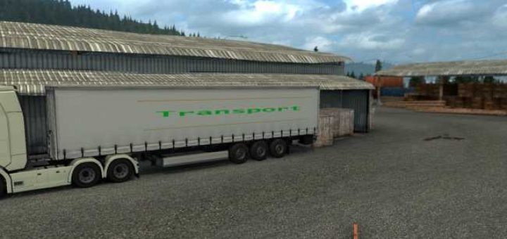 Ownable Nooteboom OSDS-48-03V Trailer - 1.48 - ETS2 Mods | Euro Truck ...