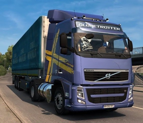 Грузовики volvo ets 2