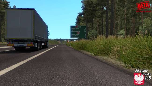 Fikcyjna Polska 1 5 V1 3 Ets2 Mods Euro Truck Simulator 2 Mods Ets2mods Lt