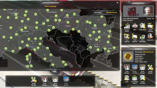 Full Save Game Full Map Mpmods 1 37 Ets2 Mods Euro Truck Simulator 2 Mods Ets2mods Lt