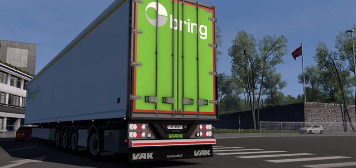 1.36 Vang's open semitrailer with 12 cargoes - ETS2 mods | Euro truck ...