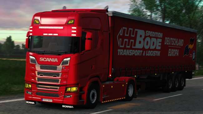 Scania Next Gen Accessories Pack - ETS2 mods | Euro truck simulator 2 ...