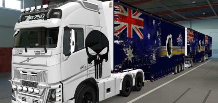 SEXY GIRL SKIN V1.0 - ETS2 mods | Euro truck simulator 2 mods - ETS2MODS.LT