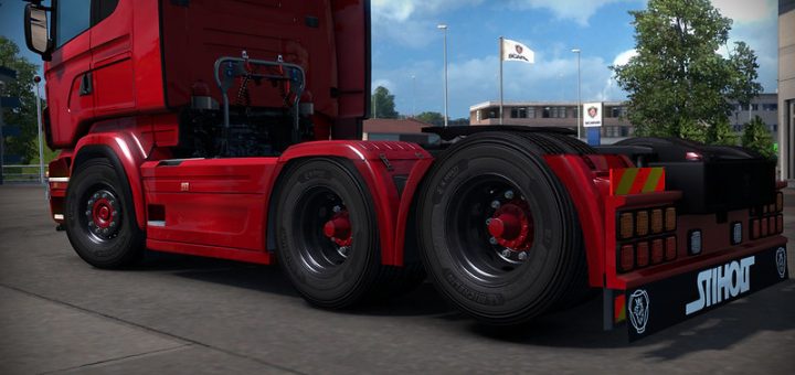 SCANIA 2016 DIGITAL MIRRORS CAMERA SYSTEM V1.1 - 1.43 - ETS2 mods ...