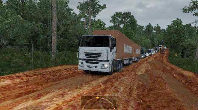 mods euro truck simulator 1 brasil