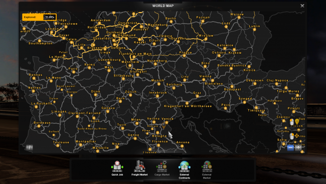 Full Save Game (ETS2 1.37) ALL DLC'S REQUIRED - ETS2 mods | Euro truck ...