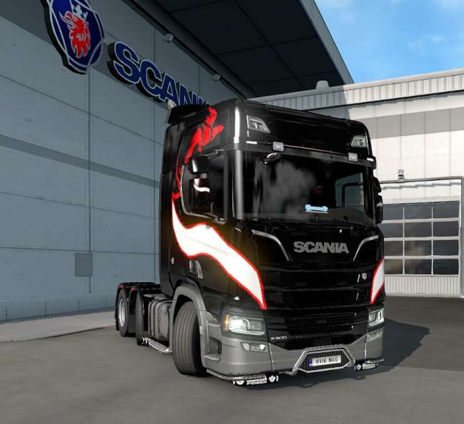 SCANIA-R-NEX version 1.37 1.38 - ETS2 mods | Euro truck simulator 2 ...