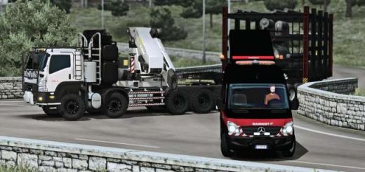 pilot-and-escort-mod-for-ets2-mb-sprinter-and-ford-f150-v2_2