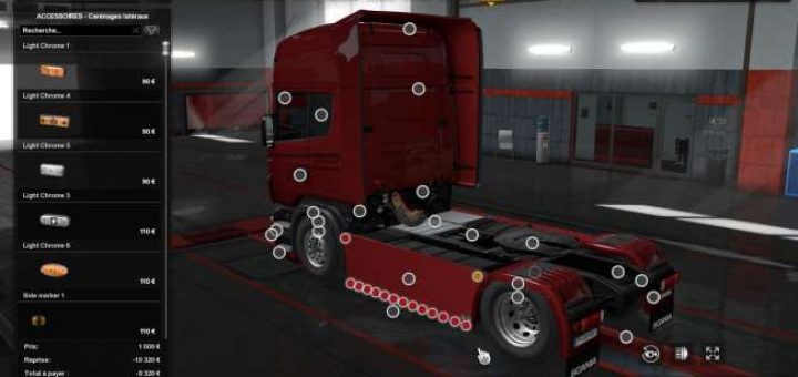 Hella Double Burner [1.40] - ETS2 mods | Euro truck simulator 2 mods ...