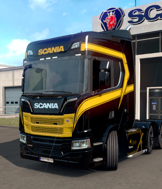 skin scania Multi Color version 1.37 ++ - ETS2 mods | Euro truck ...