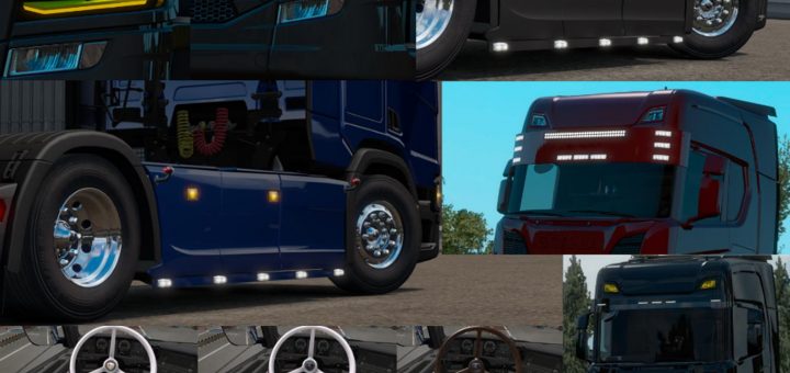 Ets2 Scania S Roof Rack