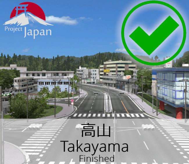 Project Japan V0 4 2 1 38 Ets2 Mods Euro Truck Simulator 2 Mods Ets2mods Lt