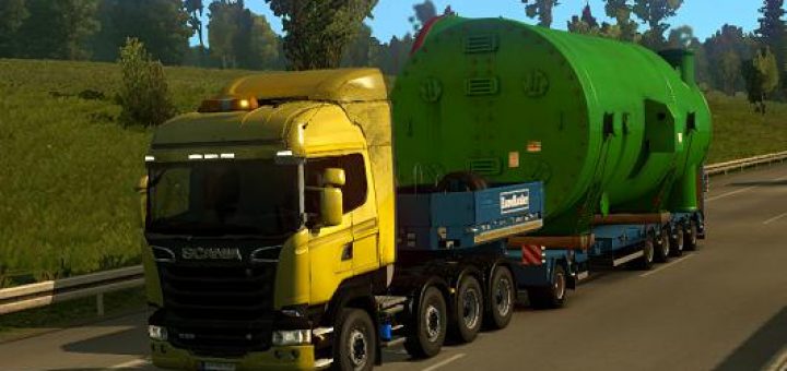 Scania S New Gen Tcab Azorax Modding V Ets Mods Euro Truck Simulator Mods