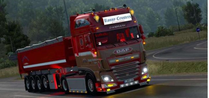 Real Ai Traffic Sounds v1.43 (FMOD) 1.43.x ETS2 mods Euro truck