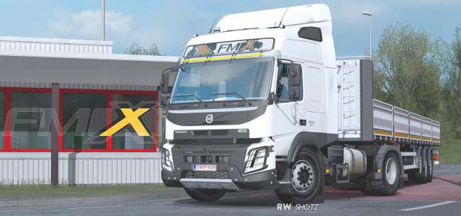 Volvo Fm & Fmx 1.38 - Ets2 Mods | Euro Truck Simulator 2 Mods - Ets2Mods.lt