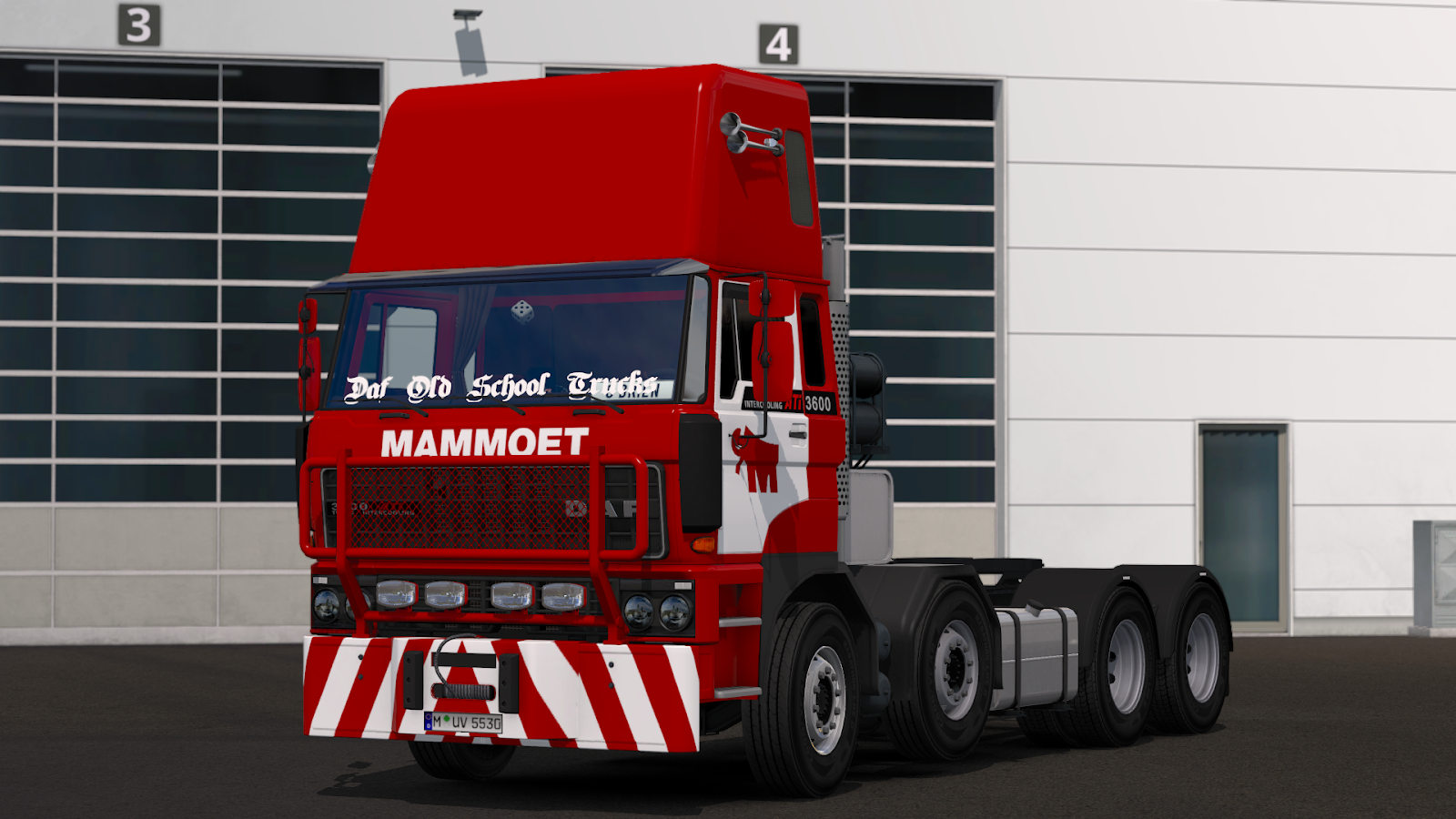 Daf F241 Series By Xbs V13 Ets2 Mods Euro Truck Simulator 2 Mods Ets2modslt 1992