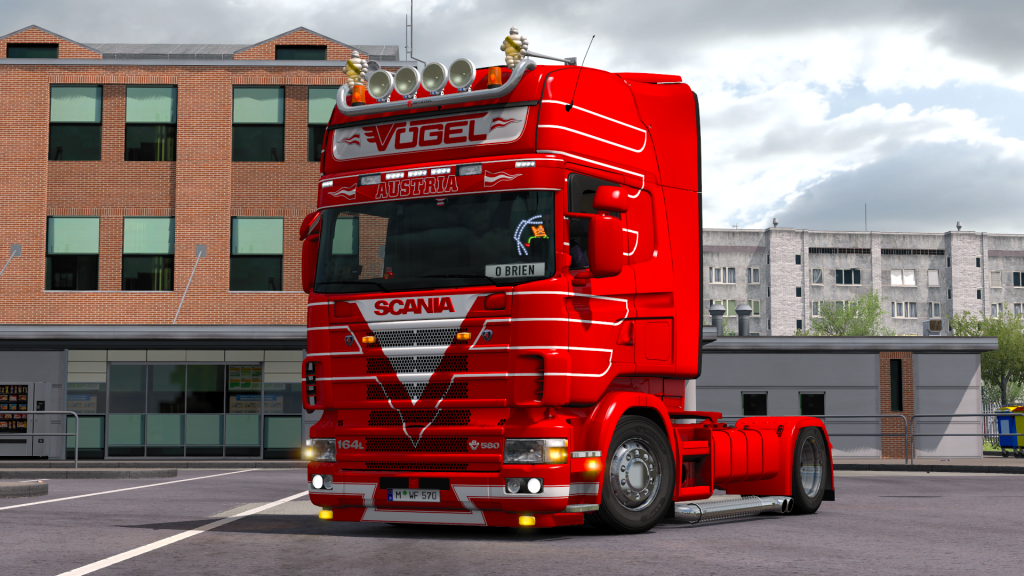 Scania V8 Deep 