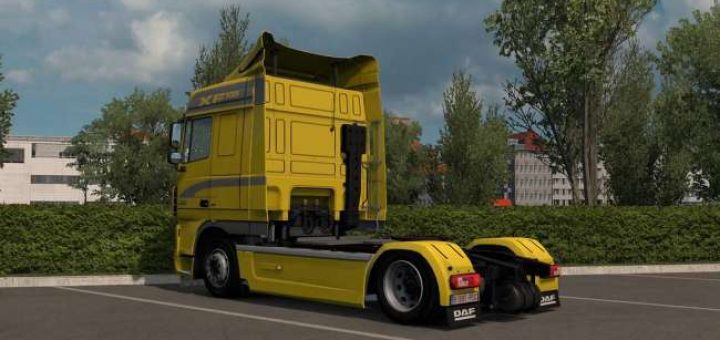 Rigid Chassis Addon for Eugenes Scania NG v1.0 by Kast 1.35.x - ETS2 ...