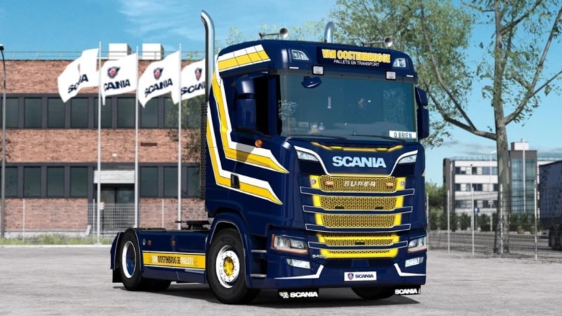 Scania Dc Sound Mod V Ets Mods Euro Truck Simulator