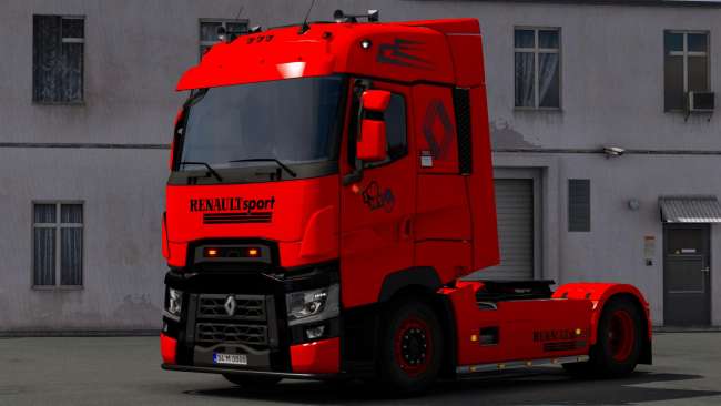 Renault Range T Sport Skin 1 39 Ets2 Mods Euro Truck Simulator 2 Mods Ets2mods Lt
