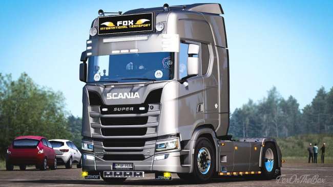 Scania Next Generation Big Tuning Pack 1 39 Ets2 Mods Euro Truck Simulator 2 Mods Ets2mods Lt