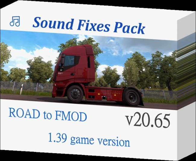 Sound Fixes Pack V 65 1 39 Ets2 Mods Euro Truck Simulator 2 Mods Ets2mods Lt