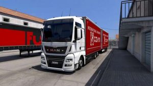 TANDEM KRONE FOR MAN TGA / TGX / TGX E6 BY MADSTER - ETS2 mods download