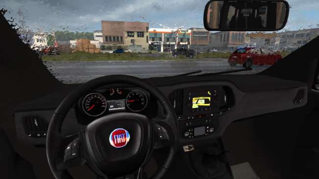 Fiat Doblo D4 V1R50 1.39 - Ets2 Mods | Euro Truck Simulator 2 Mods - Ets2Mods.lt