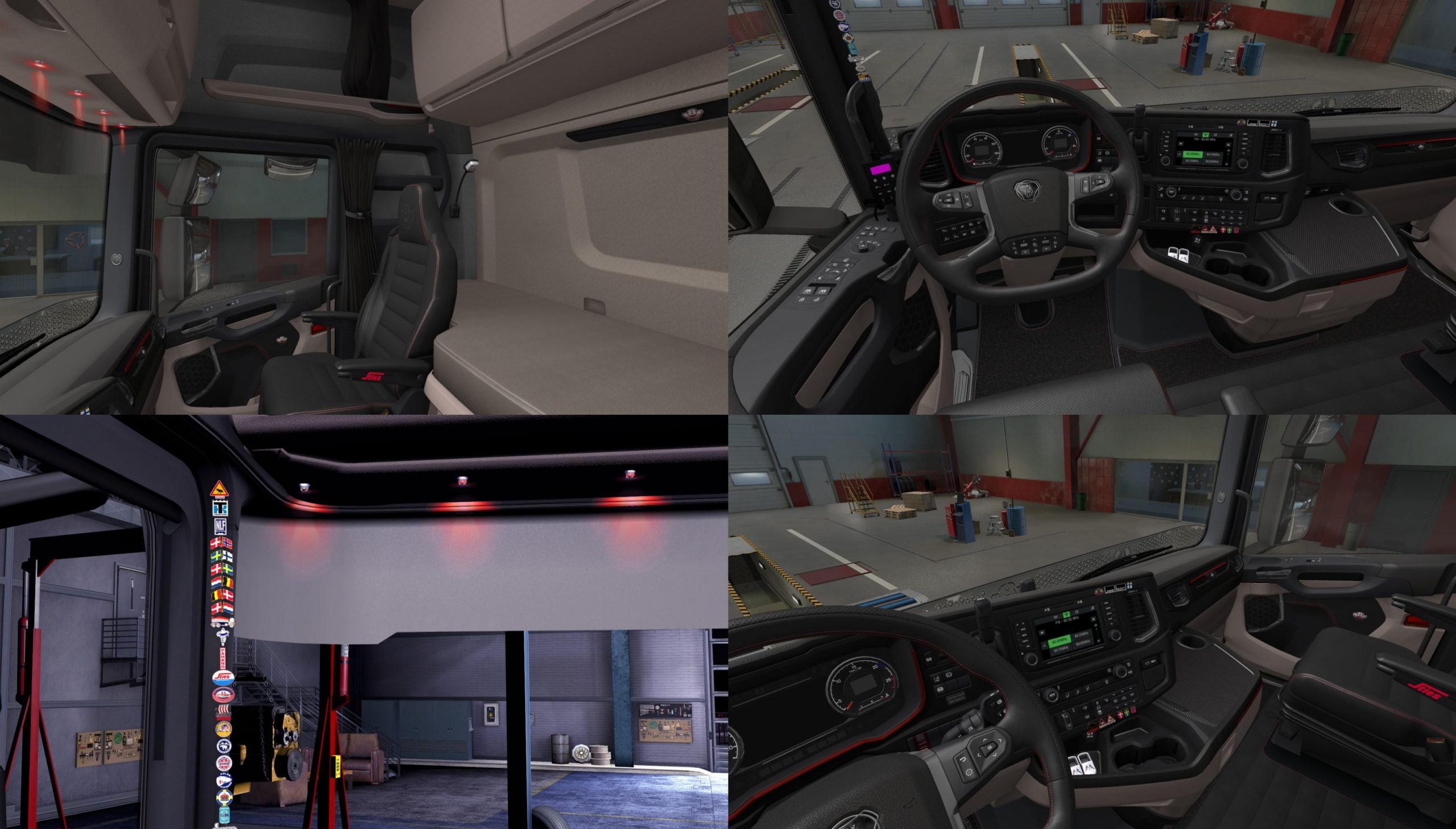 Scania Nextgen R S Interior 1 39 X Ets2 Mods Euro Truck