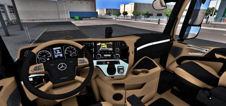 Scania Rjl Interior Frigo Leader Sarantos Style [1 39] Ets2 Mods