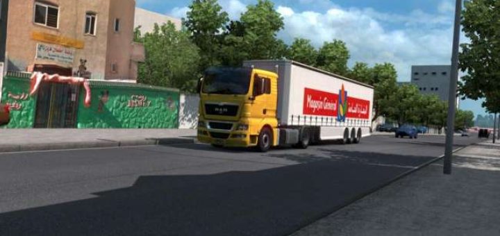 EuroFresh Map ETS2 Mods Euro Truck Simulator 2 Mods ETS2MODS LT   Tunisia Map V1 0 Demo Version 1 38 1 39 1 720x340 