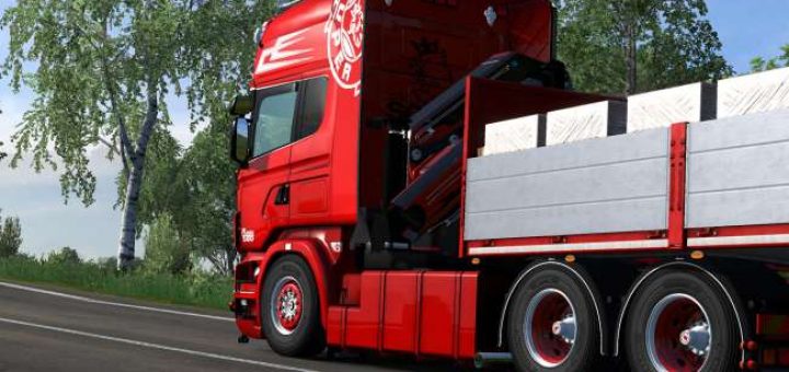 Kelsa Addon Packs V Ets Mods Euro Truck Simulator