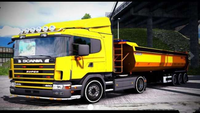 scania-144l-460-yellow-truck_1