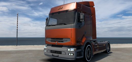 Mercedes Actros MP4 v1.6 [1.33.x] thumbnail 2