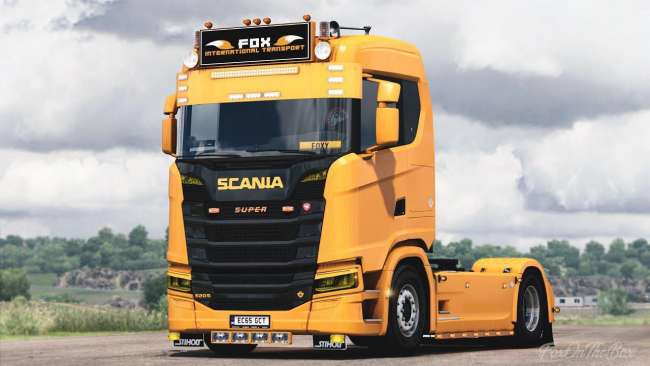 Scania Ngs Tekening : Scania Ngs R Serie Highline Curtainsider Clercq Gilbert De Tekno 1 50 T ...