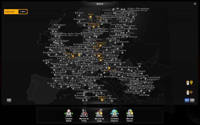 Ultra Zoom Map 1 40 Ets2 Mods Euro Truck Simulator 2 Mods Ets2mods Lt