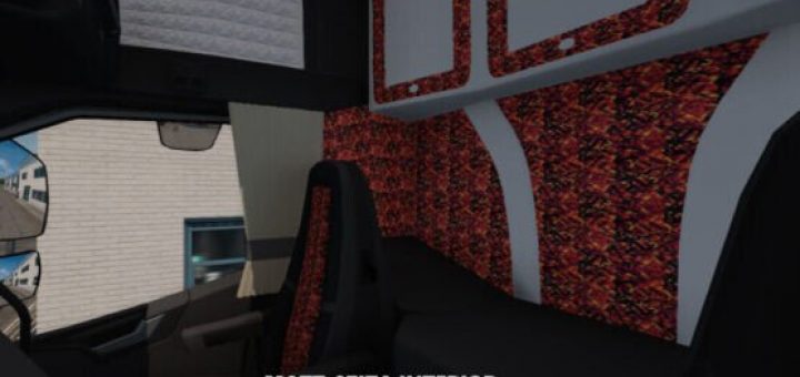 Volvo Fh16 2012 Lux Interior [1 43] Ets2 Mods Euro Truck Simulator