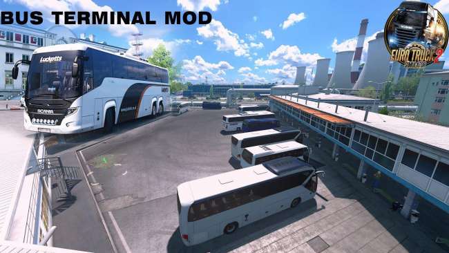 mod euro truck simulator 2 bus