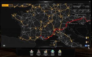 PROFILE MAP ORIGINAL ETS2 1.40.1.7S - ETS2 mods download