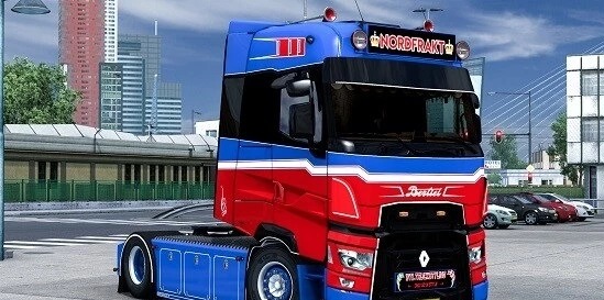Renault Range T Nordfrakt 1 40 Ets2 Mods Euro Truck Simulator 2 Mods Ets2mods Lt