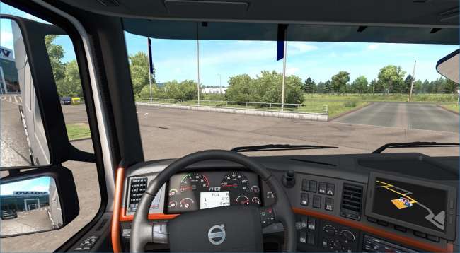 VOLVO FH 2009 INTERIOR V1.5 1.39 - ETS2 mods | Euro truck simulator 2 ...