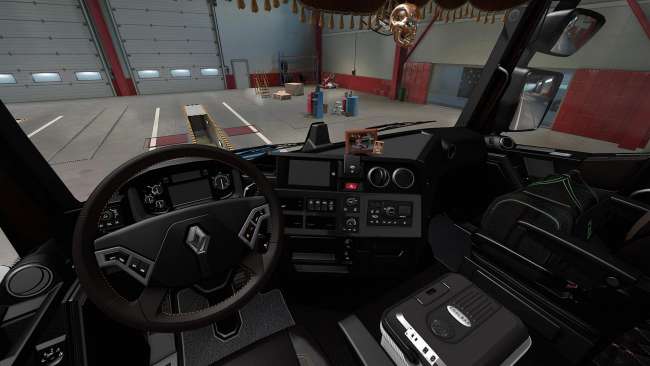 Dark Interior For Renault Range T V1 2 Ets2 Mods Euro Truck Simulator 2 Mods Ets2mods Lt