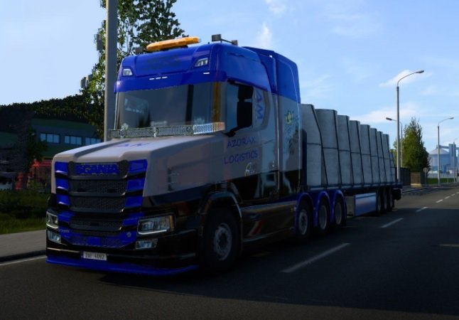 Scania Ng Tcab Scs Base V Ets Mods Euro Truck Simulator Mods Ets Mods Lt