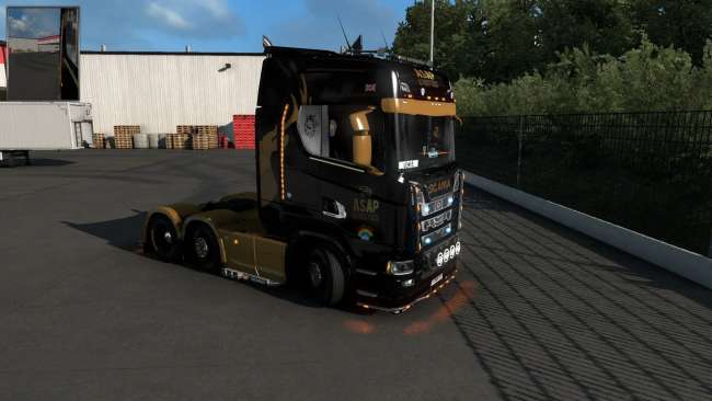 ASAP LOGISTICS BASE SKIN V1.0 - ETS2 mods | Euro truck simulator 2 mods ...