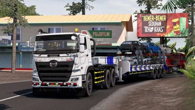 euro truck simulator indonesia mod