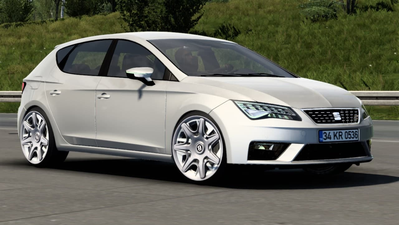 Seat Leon V1r60 (1.40) - Ets2 Mods 