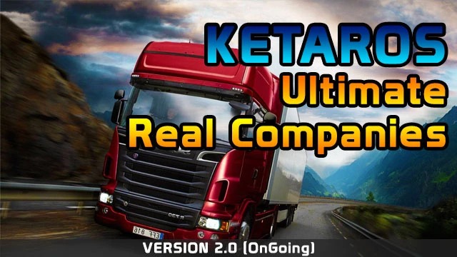 Ultimate Real Companies V2 0 1 40 Ets2 Mods Euro Truck Simulator 2 Mods Ets2mods Lt