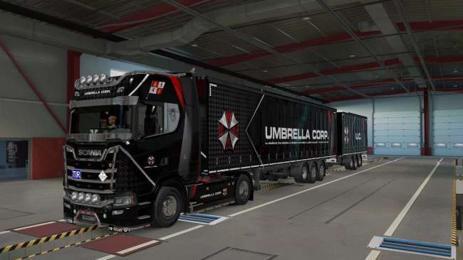 umbrella corps trailer