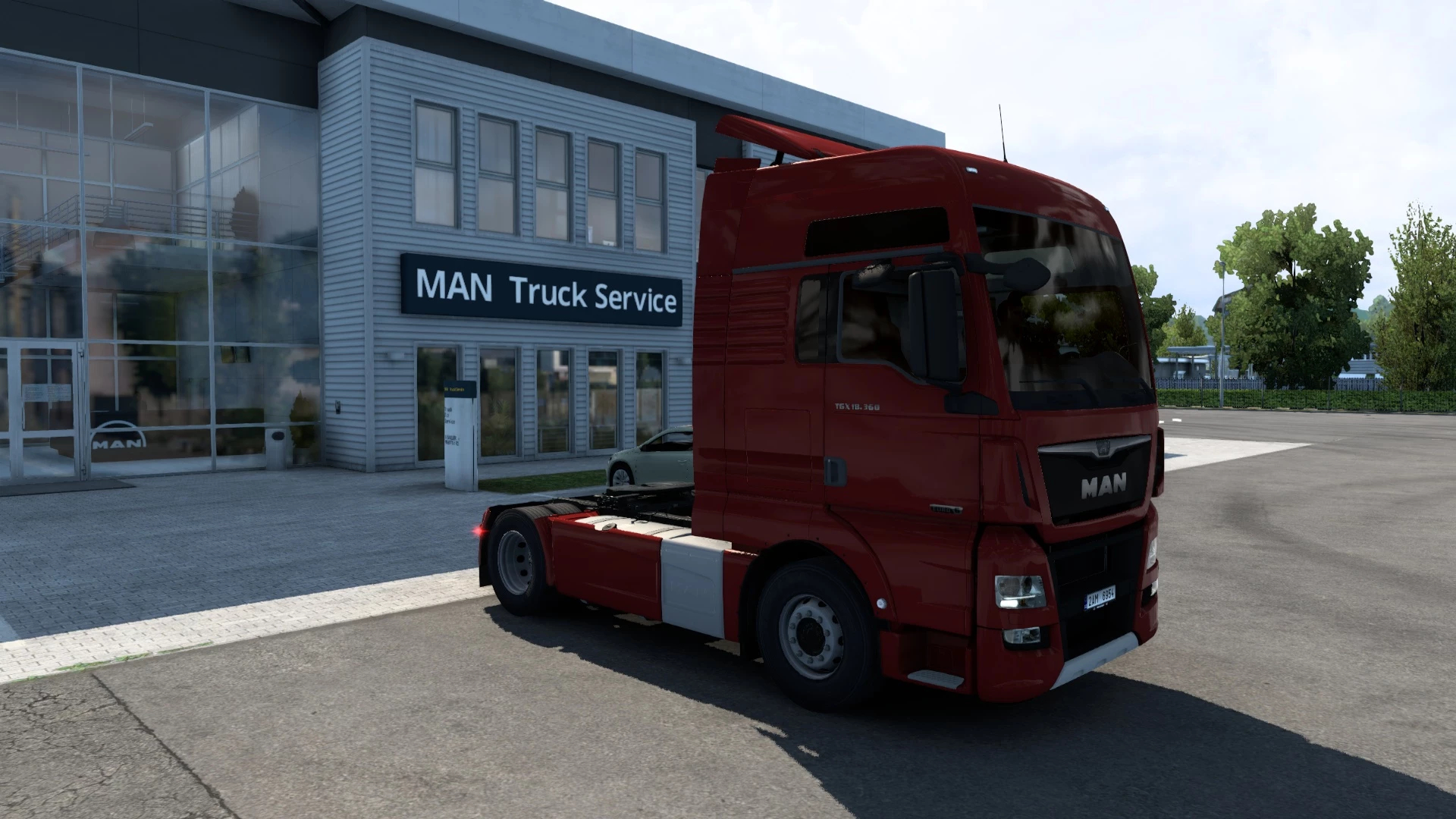 MAN TGX Euro 6 v2.2 (MADster) FMod & Open Window [1.40.3} - ETS2 mods ...